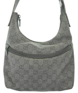Gucci Shoulder Bag Black All over pattern